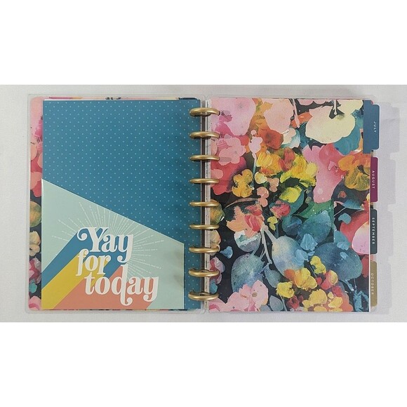 The Happy Planner - Classic, It's Your Year to Shine, 2024-2025 Planner - Picture 6 of 16